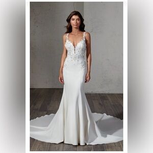 Eddy K Bridal Wedding dress gown size 20
